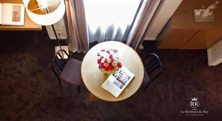 La Du Roy Champs Elysees Hotel Paris