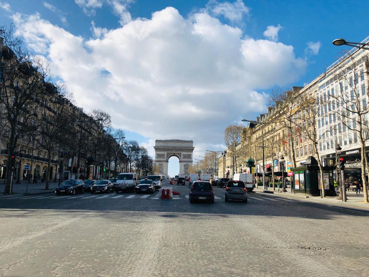 Appartement Arc De Triomphe - Foch Palace *
