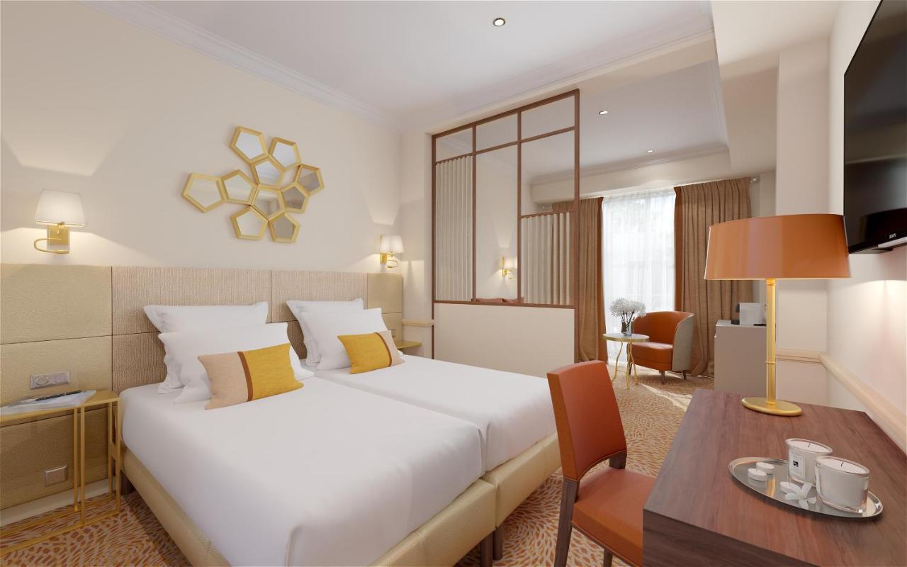Hotel De Suède Saint Germain 4*