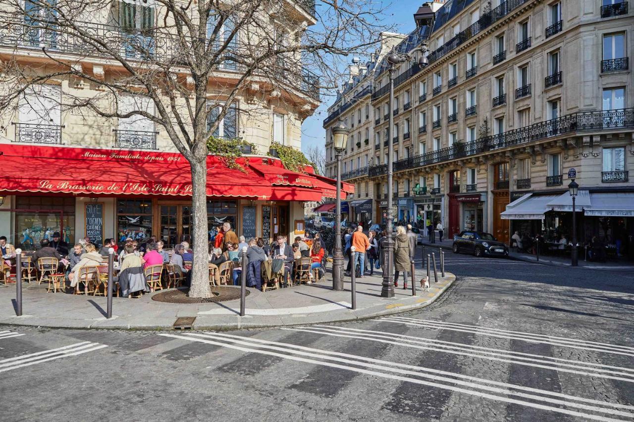 Apartamento Residences Harcourt - Ile Saint Louis - Paris
