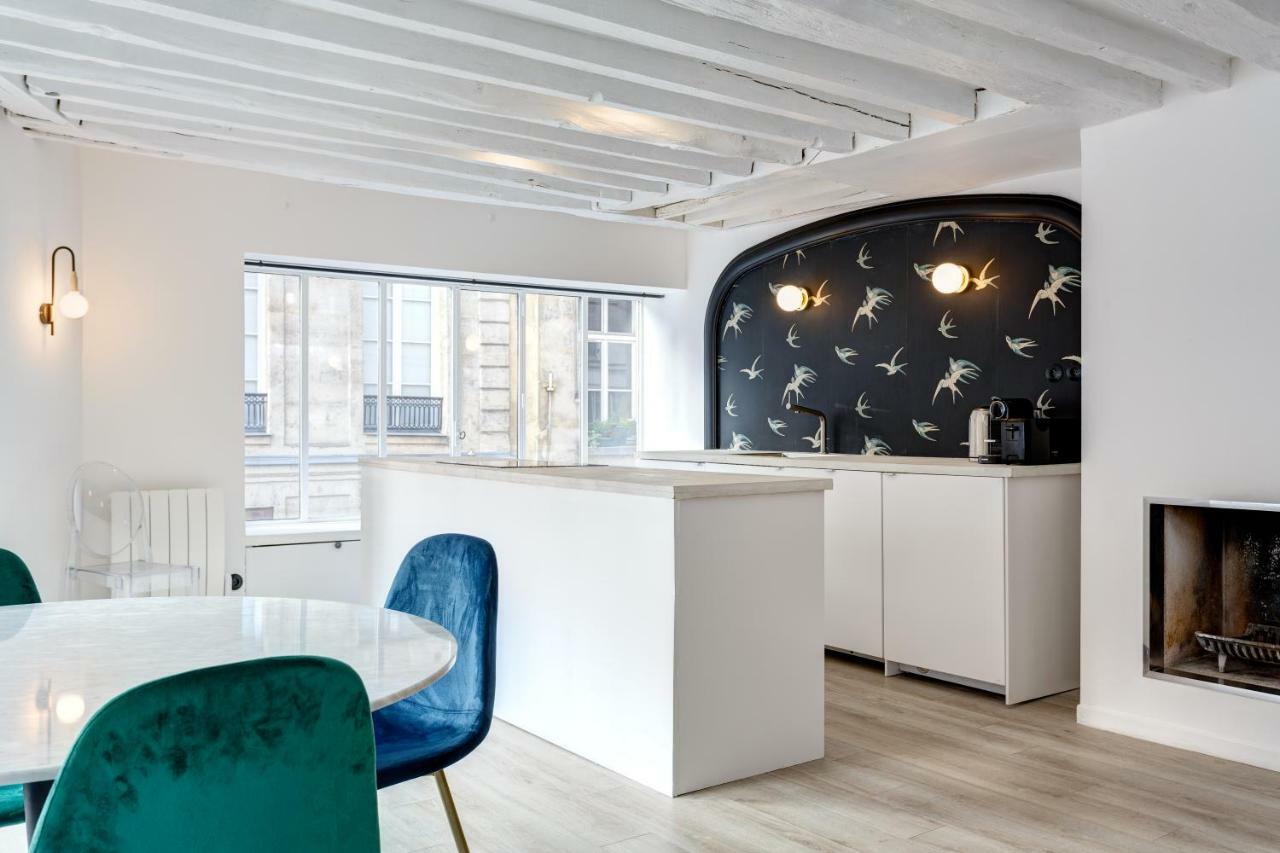 Appartement Rambuteau