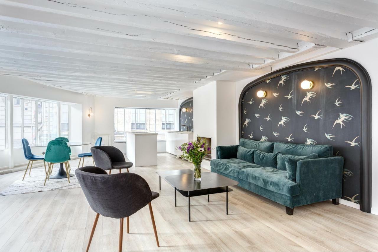 Appartement Rambuteau Paris