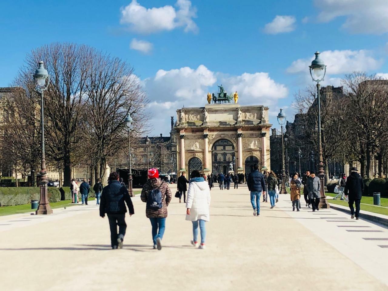 Arc De Triomphe-carnot Luxury&design Appartement