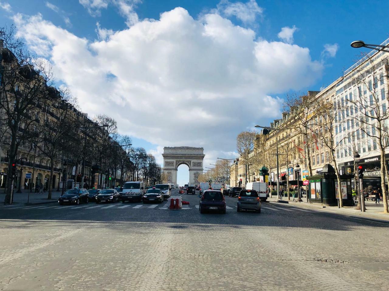 Arc De Triomphe-carnot Luxury & Design Apartamento Paris
