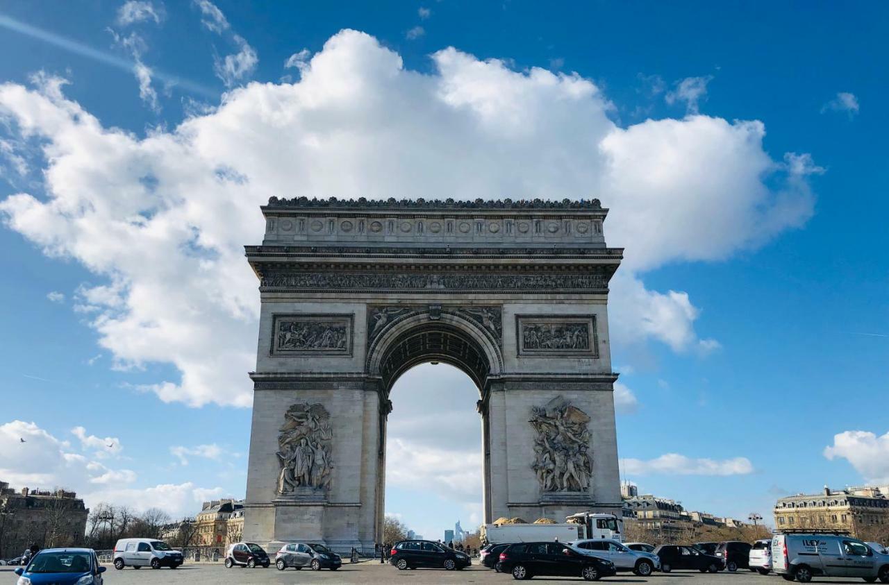 Arc De Triomphe-carnot Luxury&design *