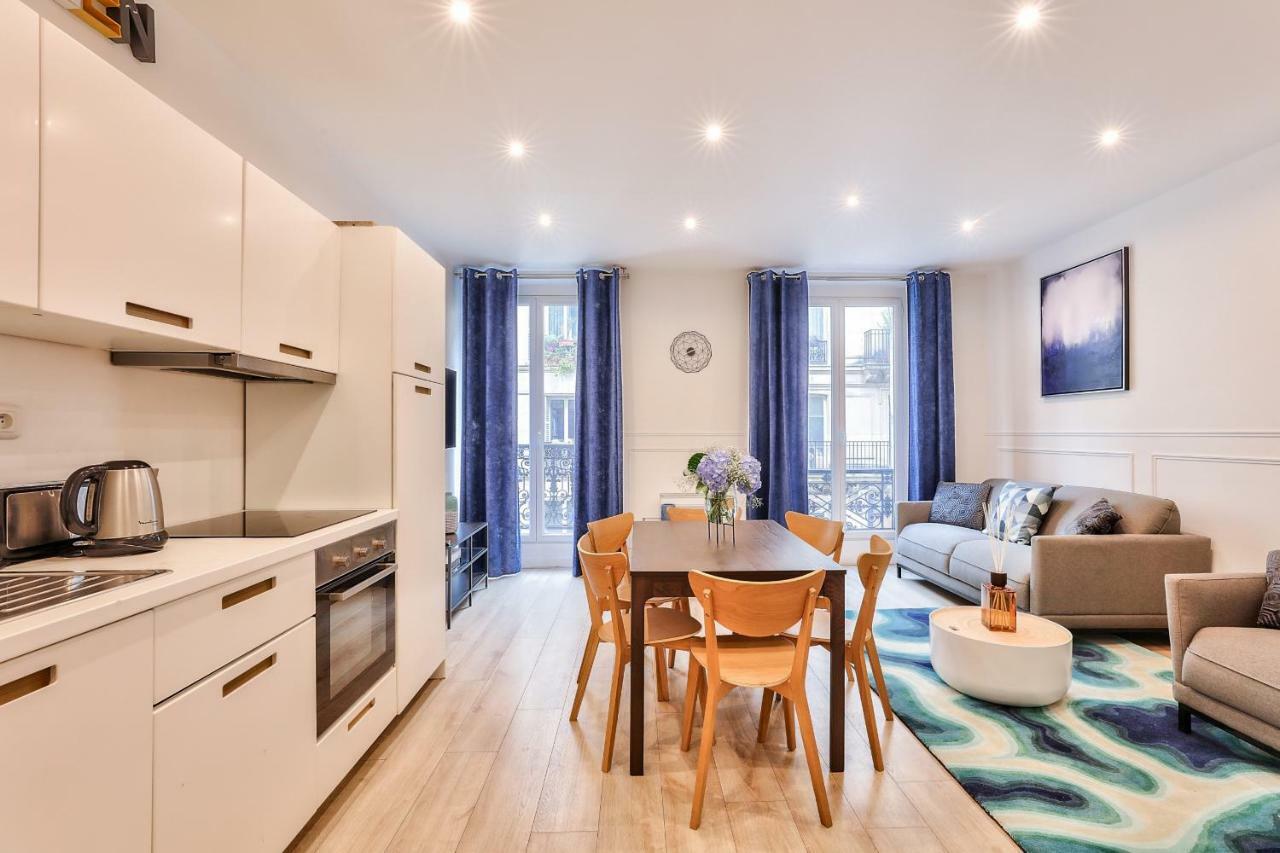 Appartement 23 - Pretty Parisian Flat In Montorgueil