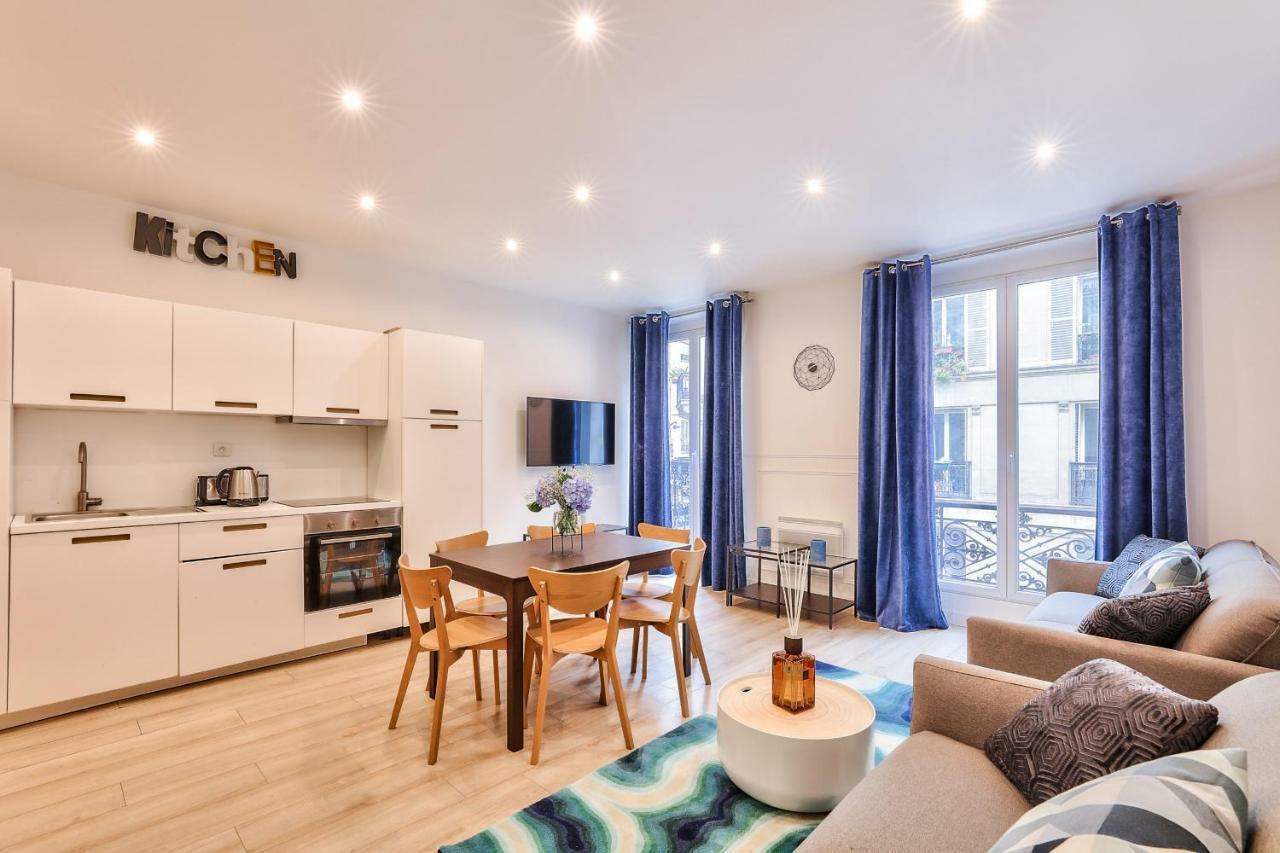 23 - Pretty Parisian Flat In Montorgueil Appartement *