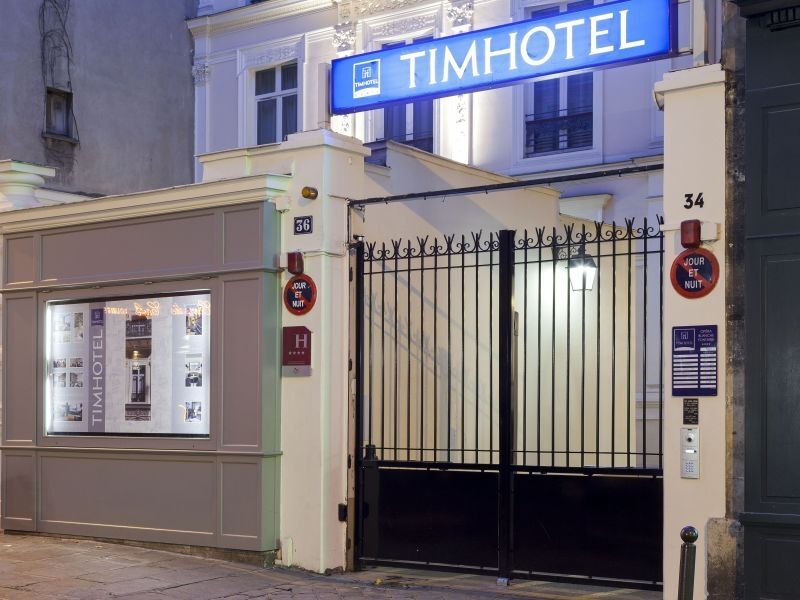 Hotel Timhotel Opéra Blanche Fontaine 4*