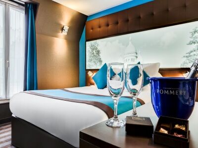 Best Western Nouvel Orleans Montparnasse 4* Paris