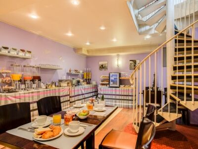 Hotel Best Western Nouvel Orleans Montparnasse Paris