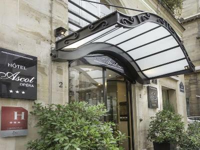 Hotel Ascot Opera Paris