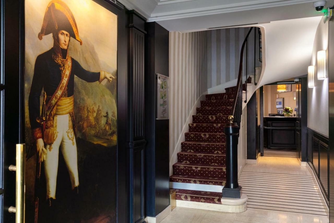Hotel Saint Cyr Etoile Paris