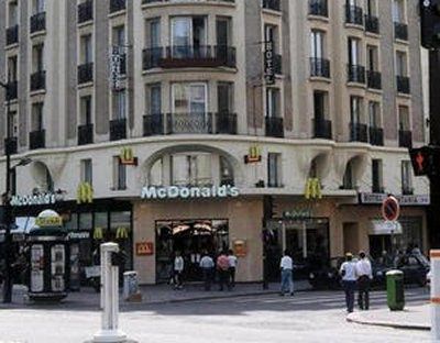 Hipotel Printania Maraichers Paris