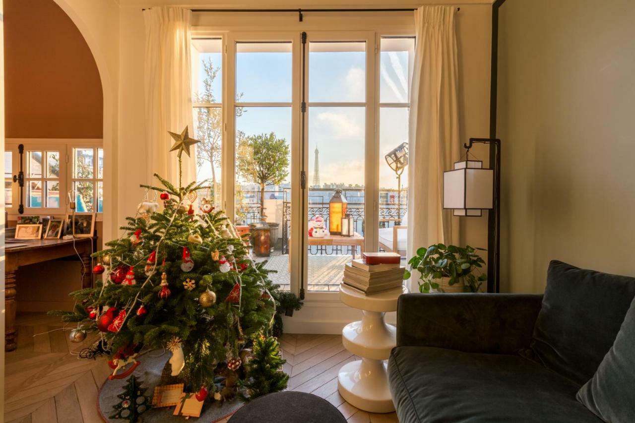 Apartamento Veeve - Eiffel Tower Terrace