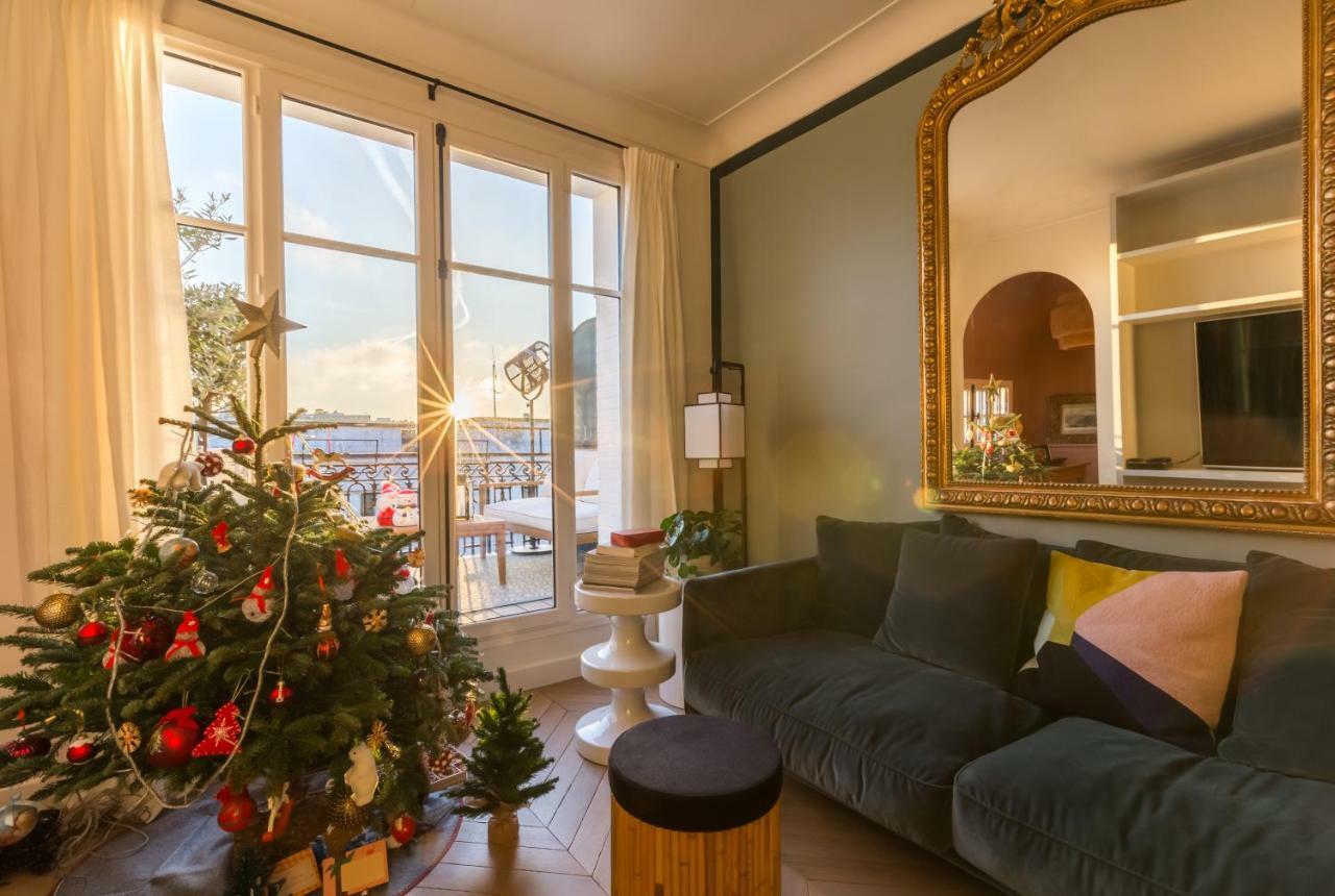 Apartamento Veeve - Eiffel Tower Terrace *