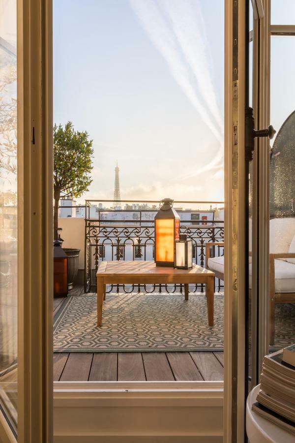 Apartamento Veeve - Eiffel Tower Terrace