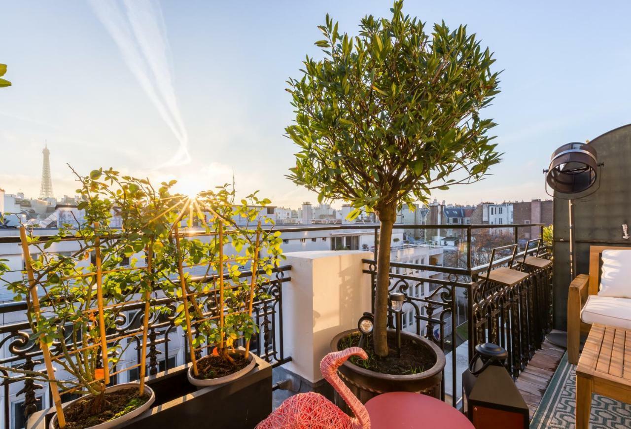 Apartamento Veeve - Eiffel Tower Terrace