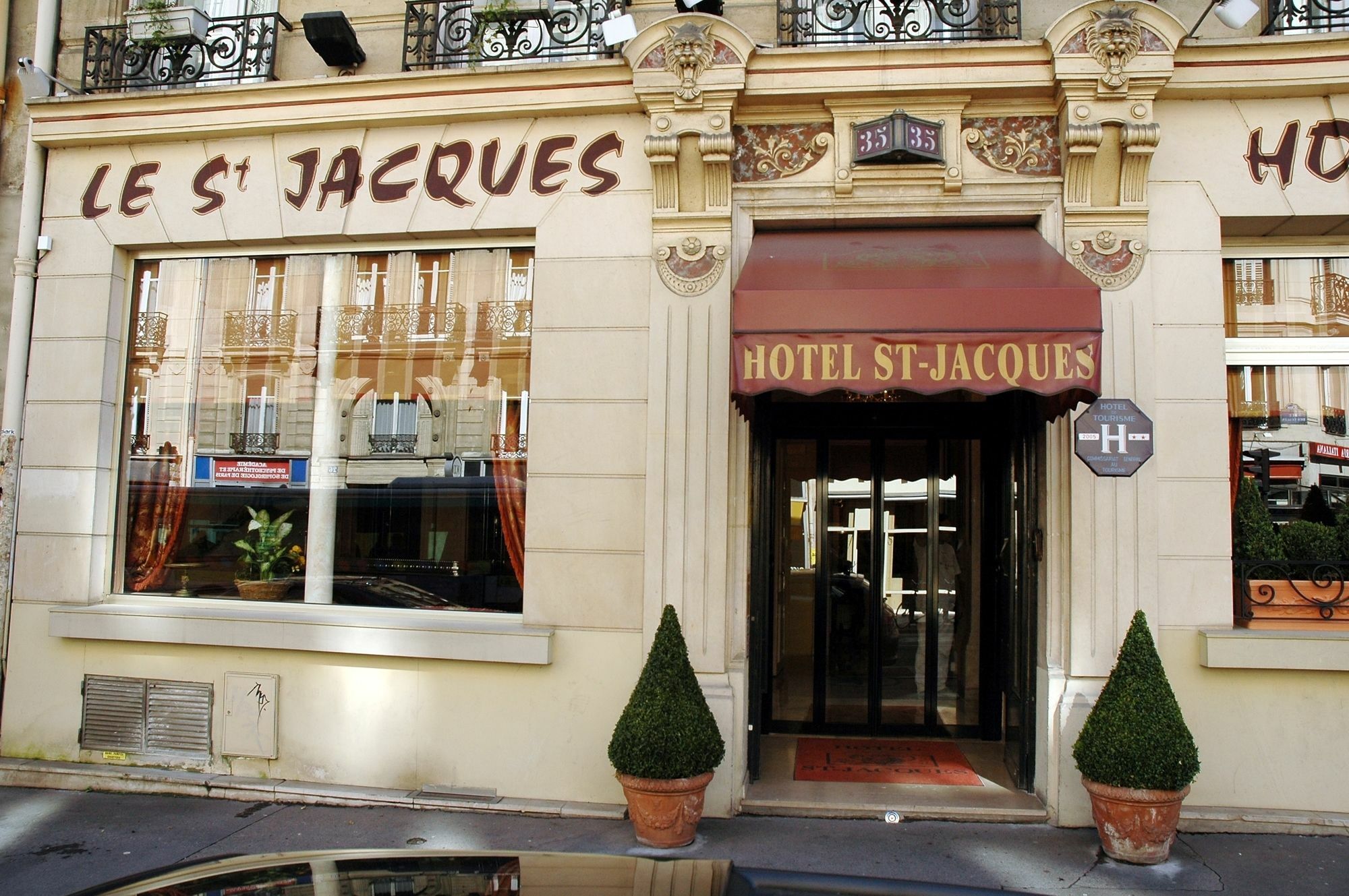& Saint-jacques Paris
