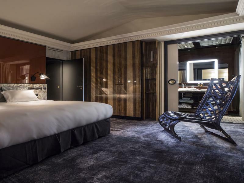 Hotel Les Bains 5*