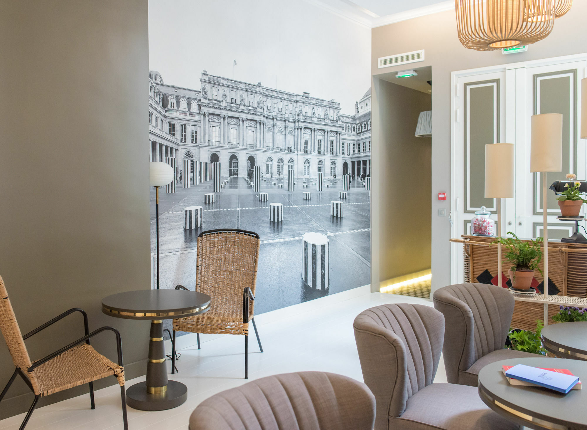 Hotel 1er Etage Opéra Paris