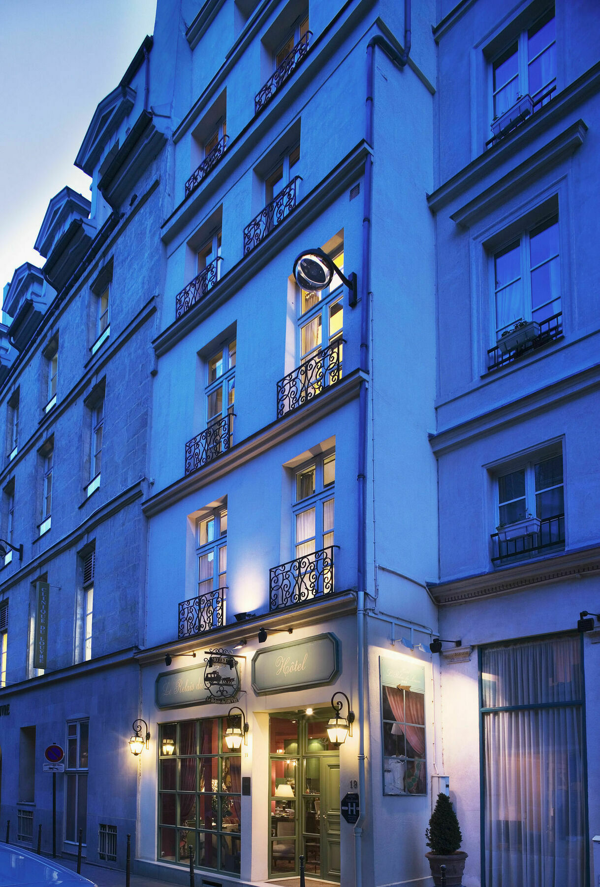 Relais Du Louvre Paris