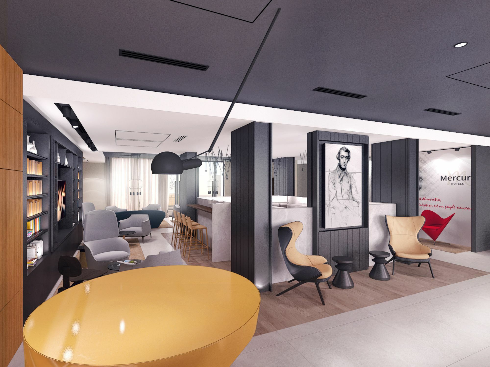 Mercure 17 Batignolles Paris