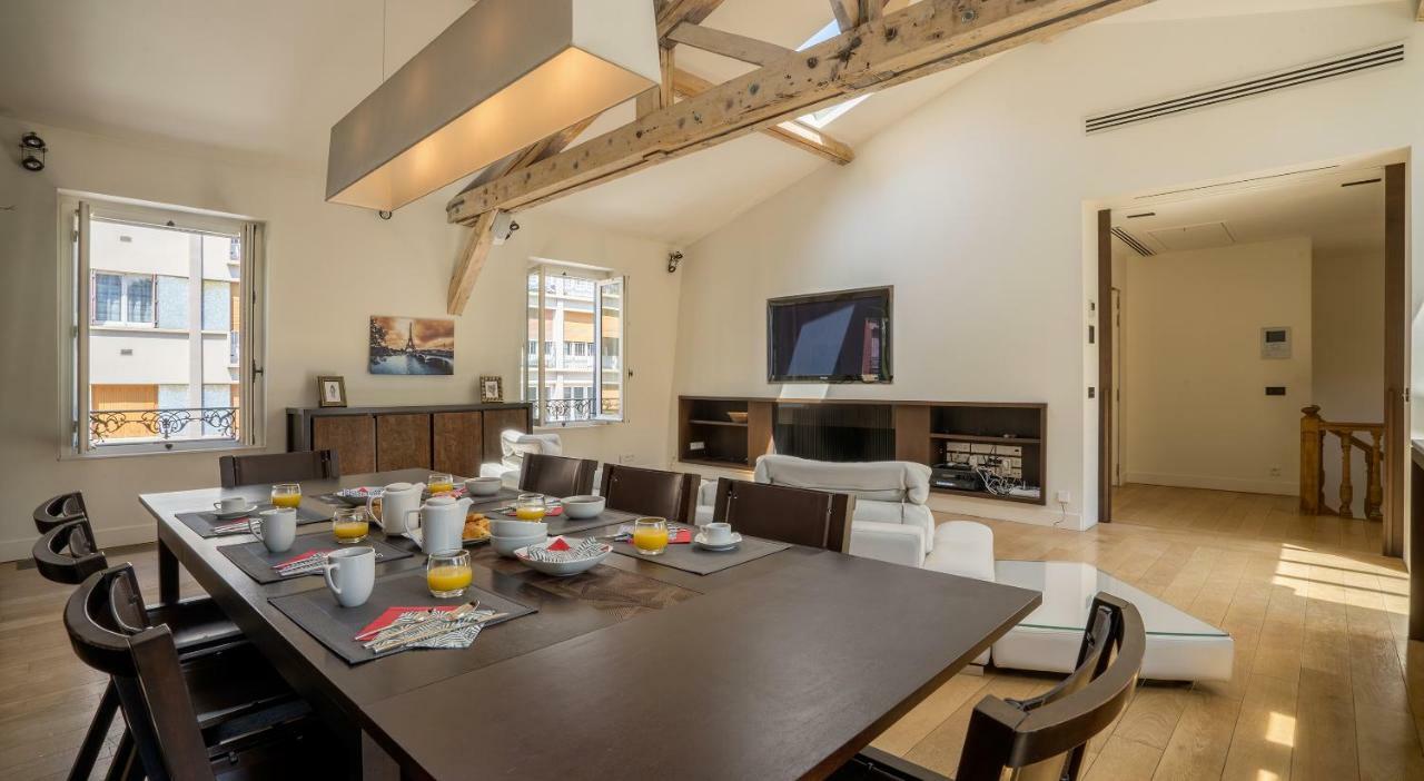 Luxe Batignolles Villa Paris