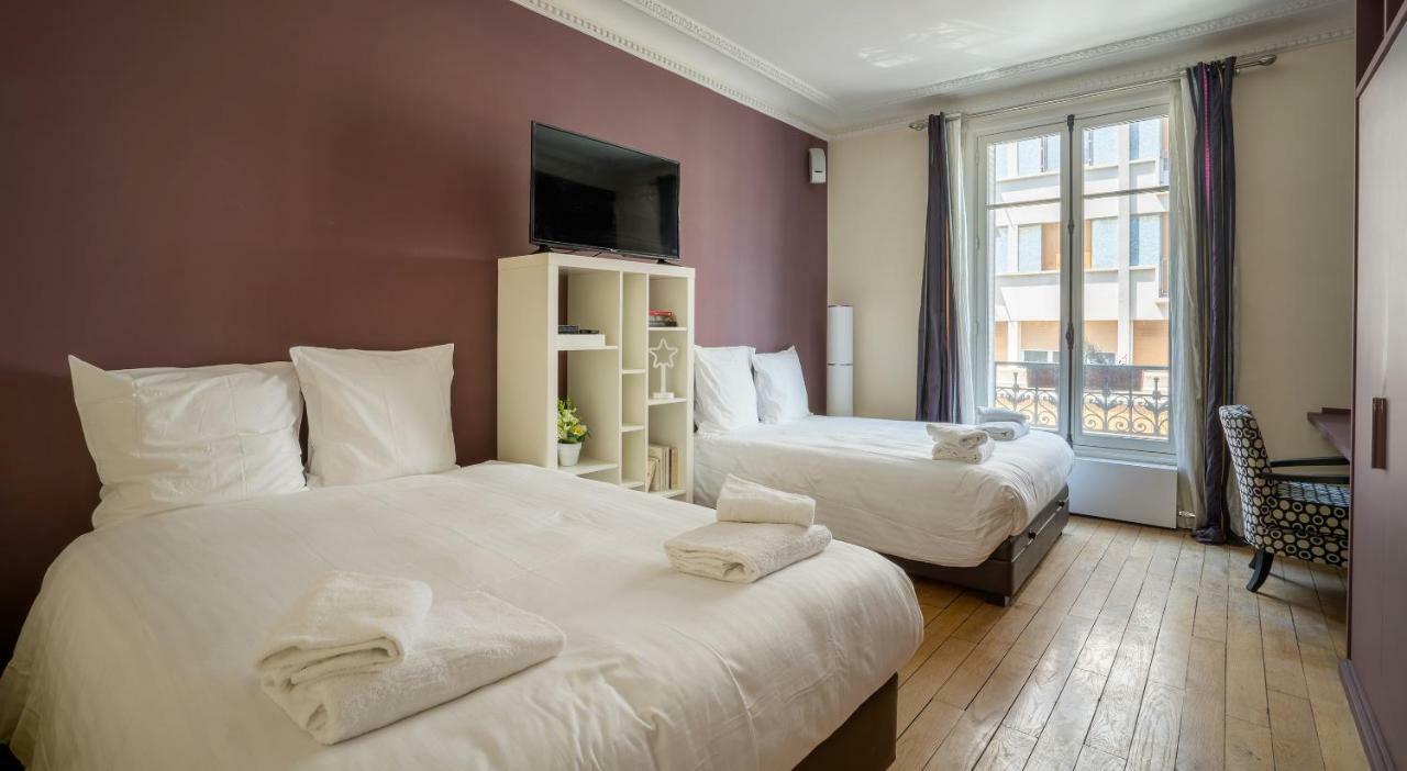 Luxe Batignolles Villa Paris