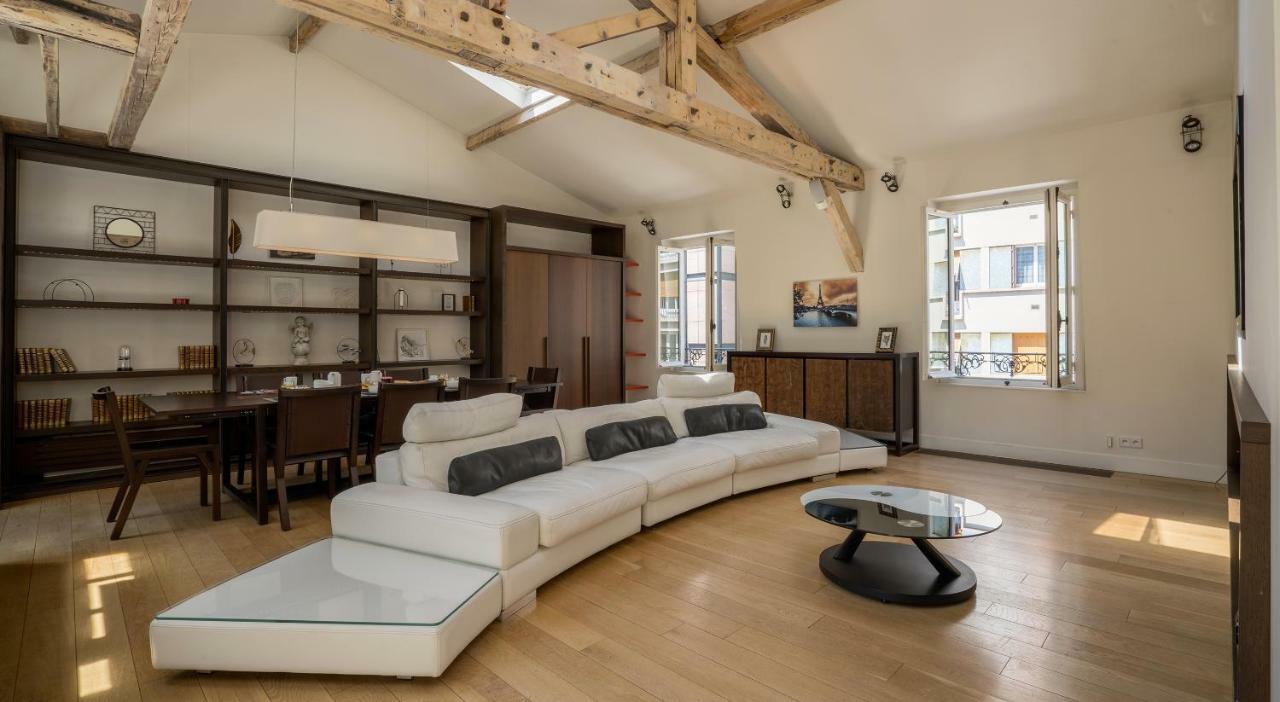 Villa Luxe Batignolles Paris