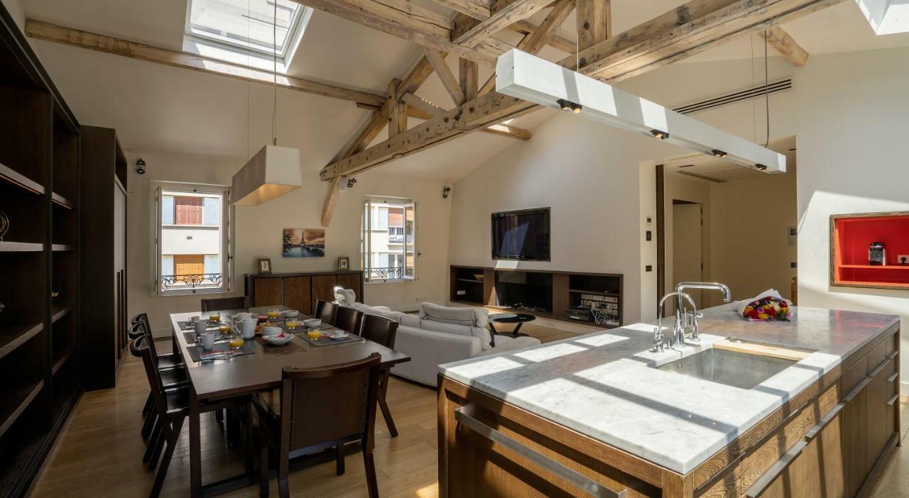 Luxe Batignolles Villa Paris