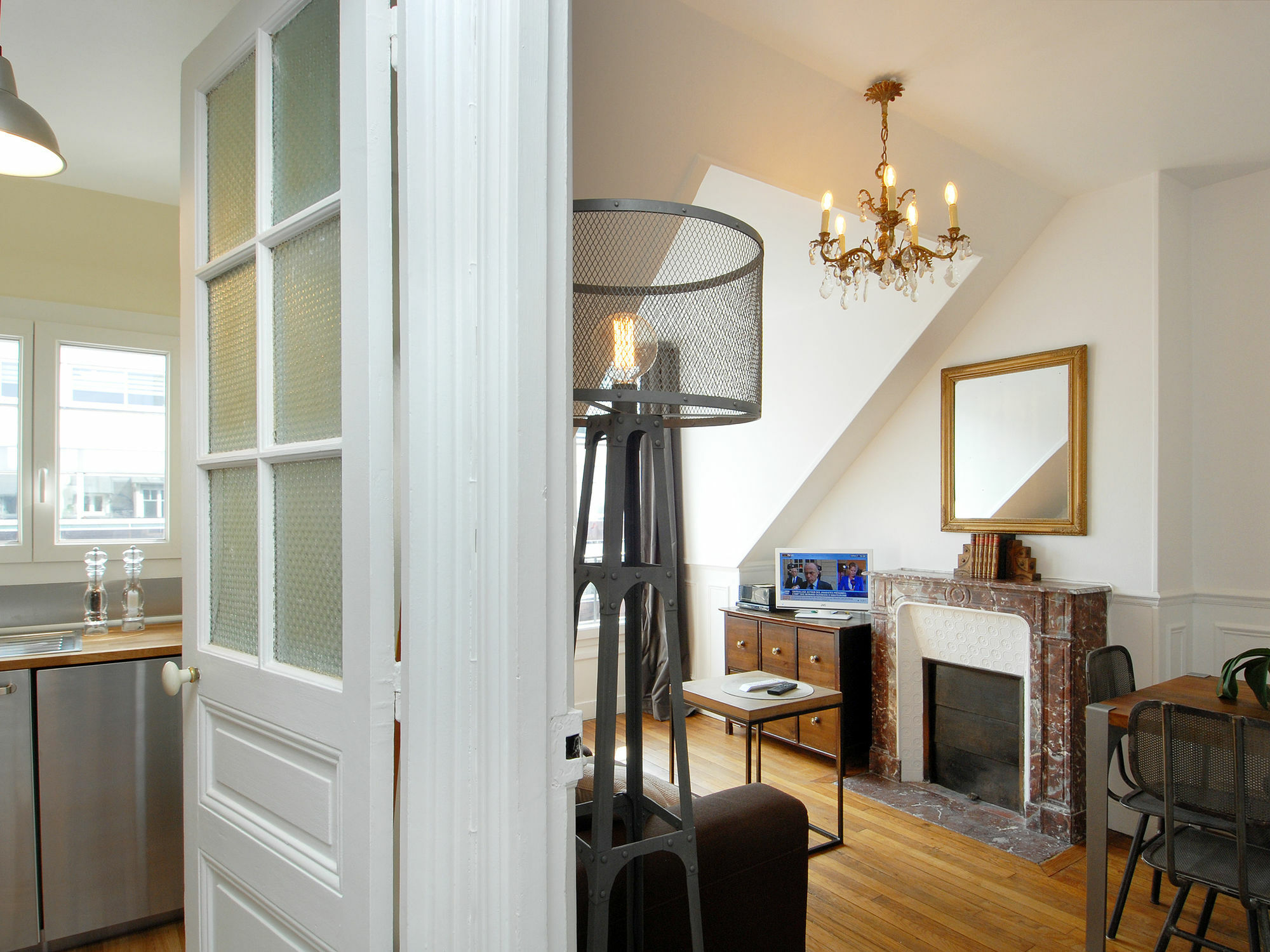Appart'tourisme Porte De Versailles Appartement *