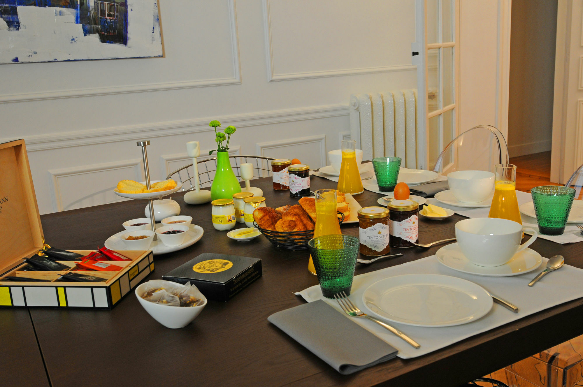 Couette-café Relais12bis By Eiffel Tower 3*
