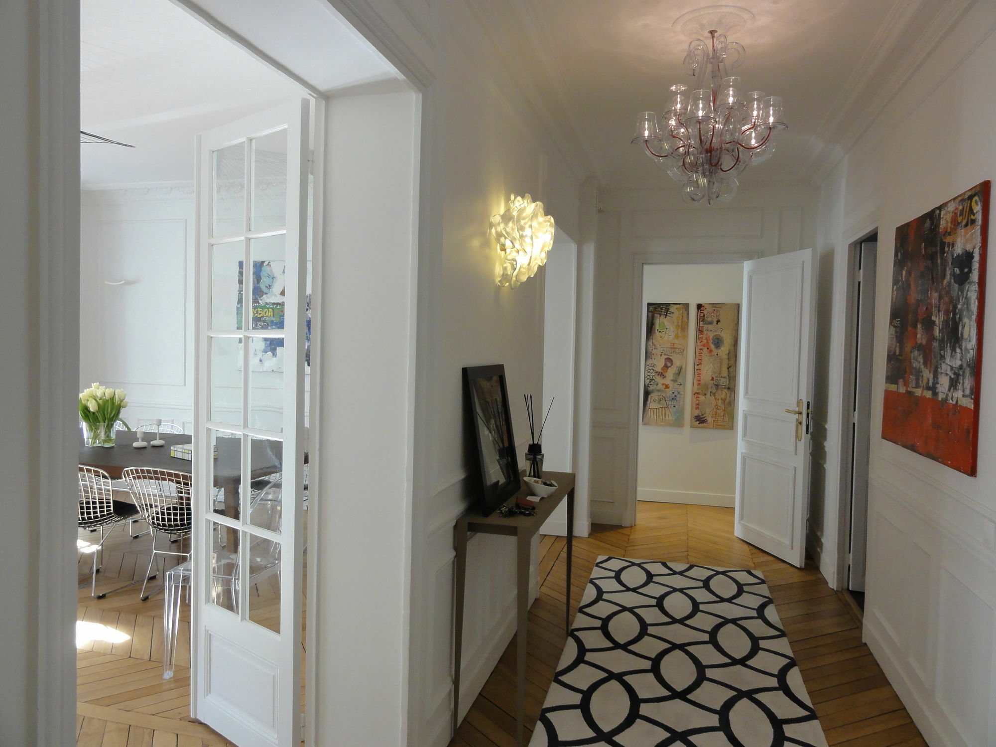 Couette-café Relais12bis By Eiffel Tower