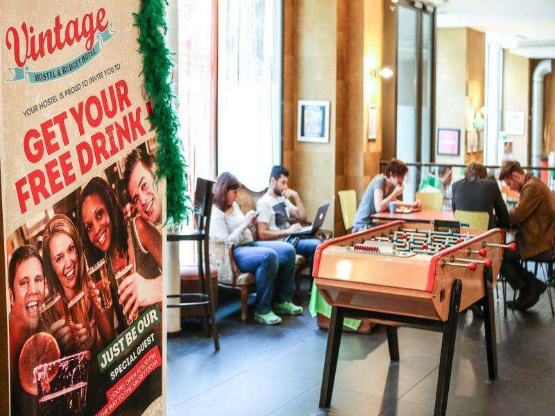 Hotel Vintage Gare Du Nord By Hiphophostels Paris