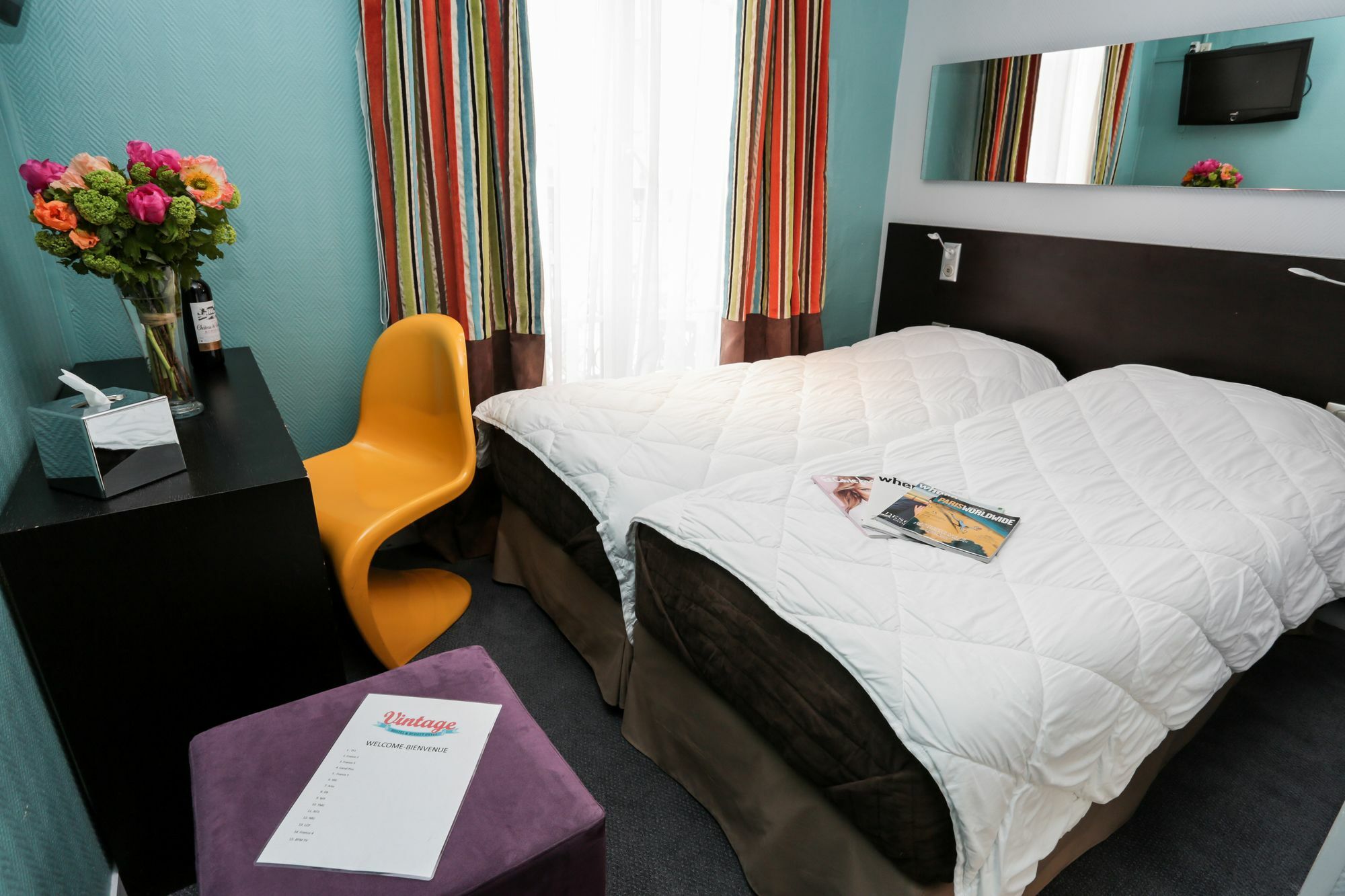 Vintage Gare Du Nord By Hiphophostels Hotel 2*