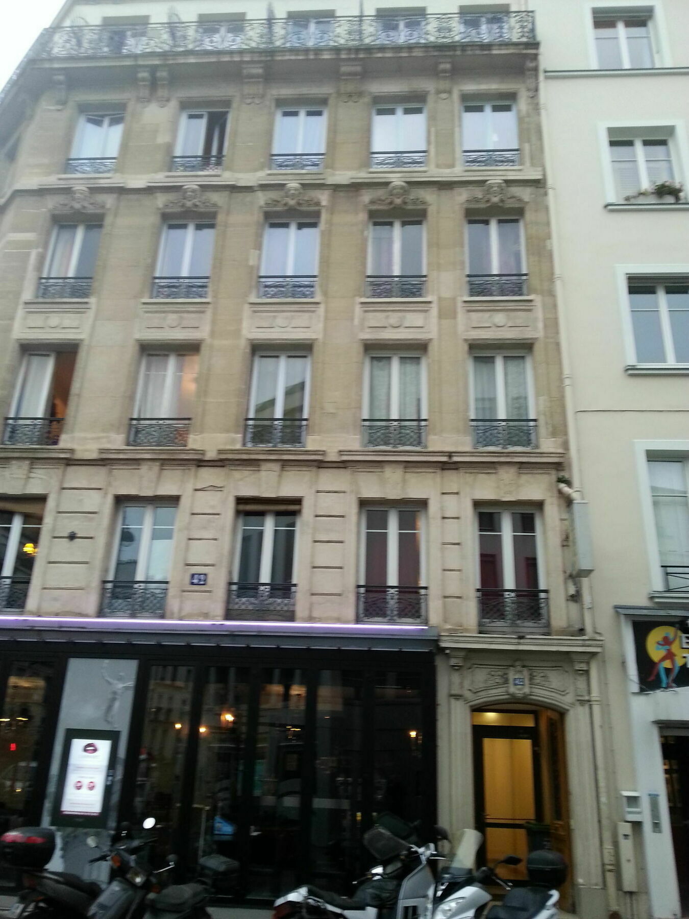 Hipotel Bastille Saint Antoine Paris