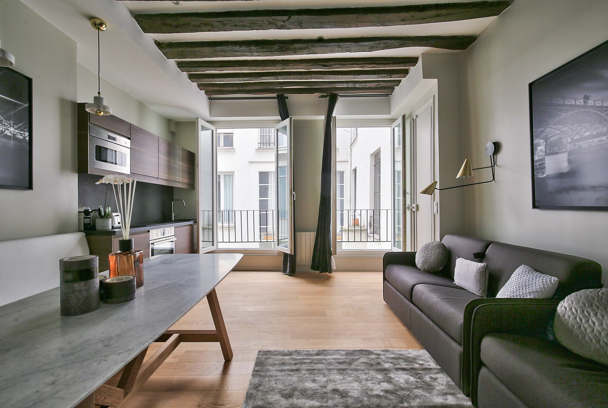 70 - Authentic Parisian Flat Appartement Paris