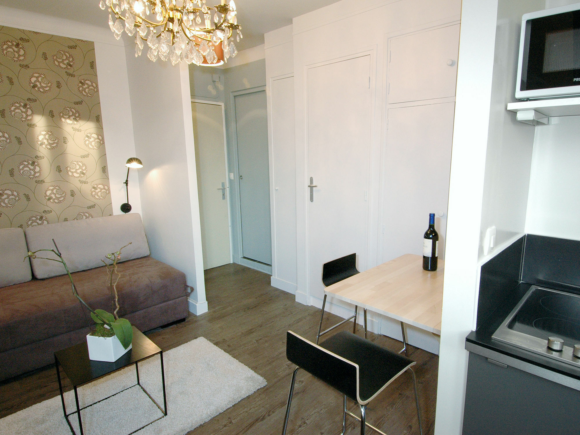 Appart'tourisme 2 Porte De Versailles Apartamento