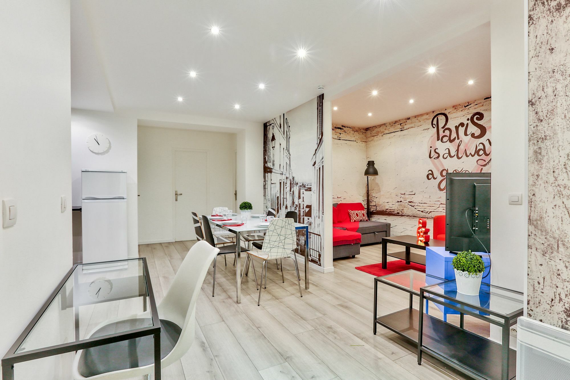 Apartment 03 - Flat In Montorgueil *