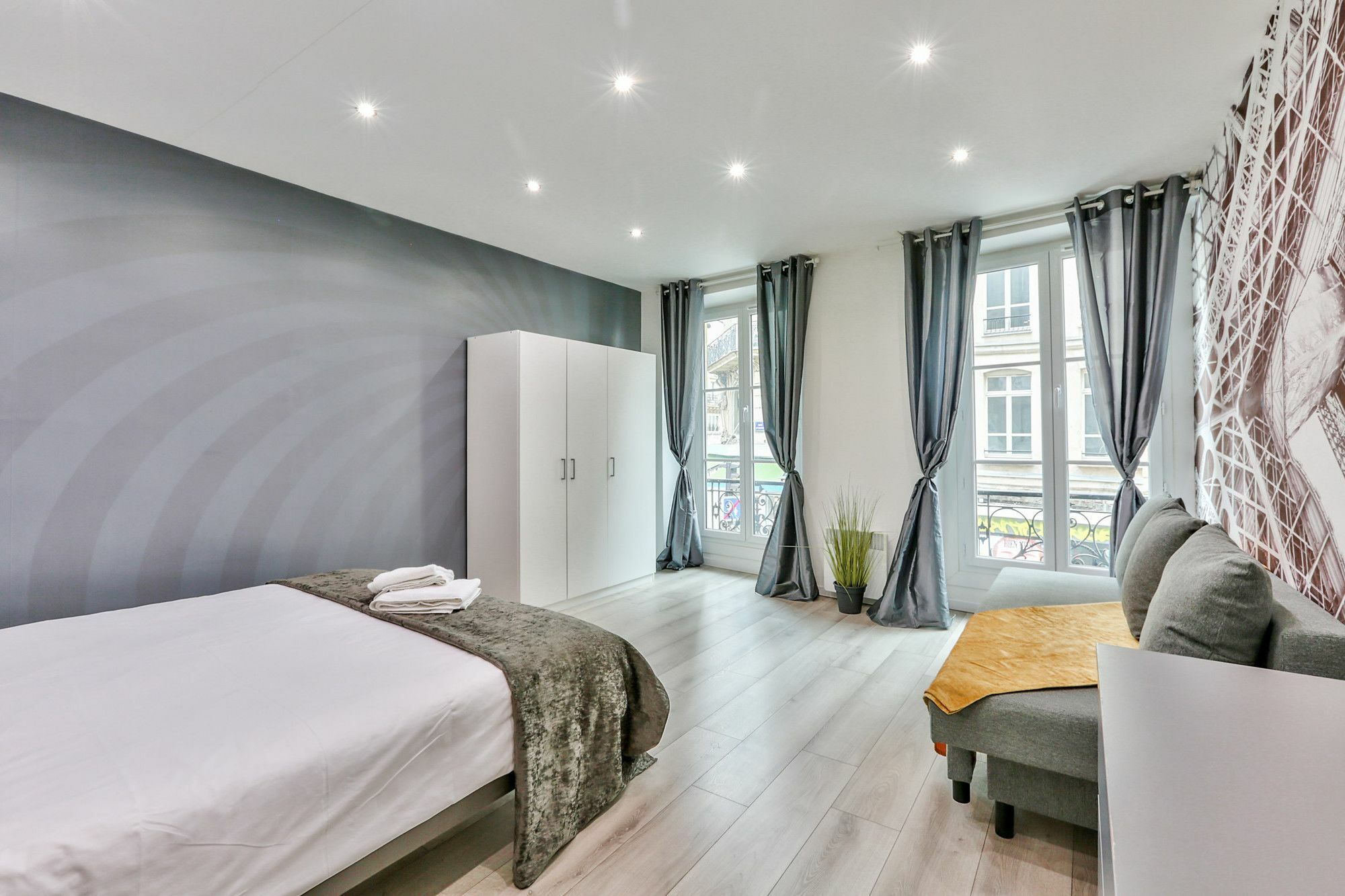 Apartment 03 - Flat In Montorgueil Paris