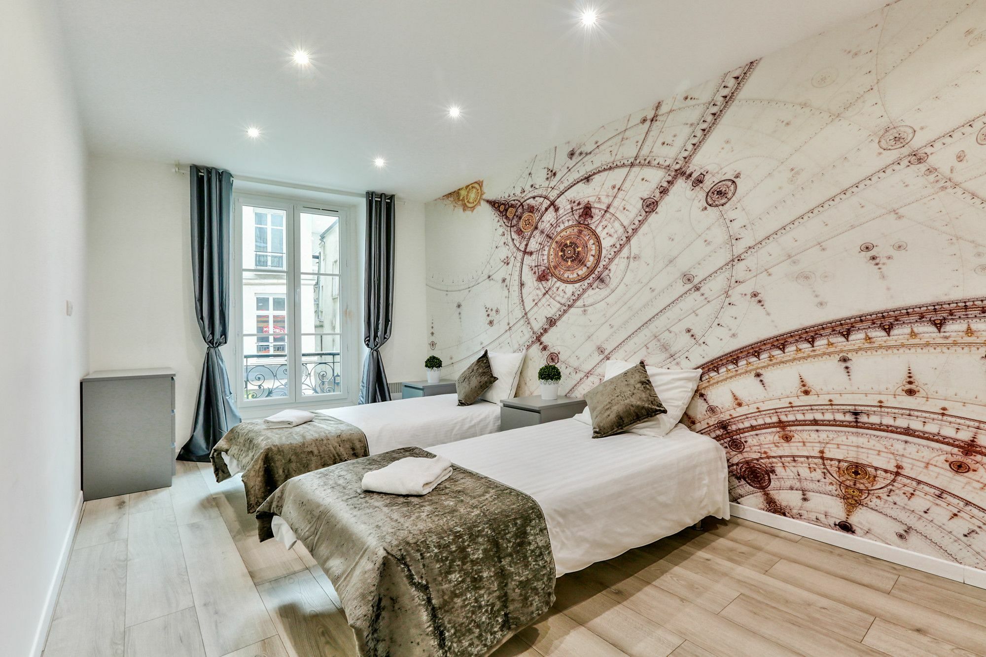 Apartment 03 - Flat In Montorgueil Paris
