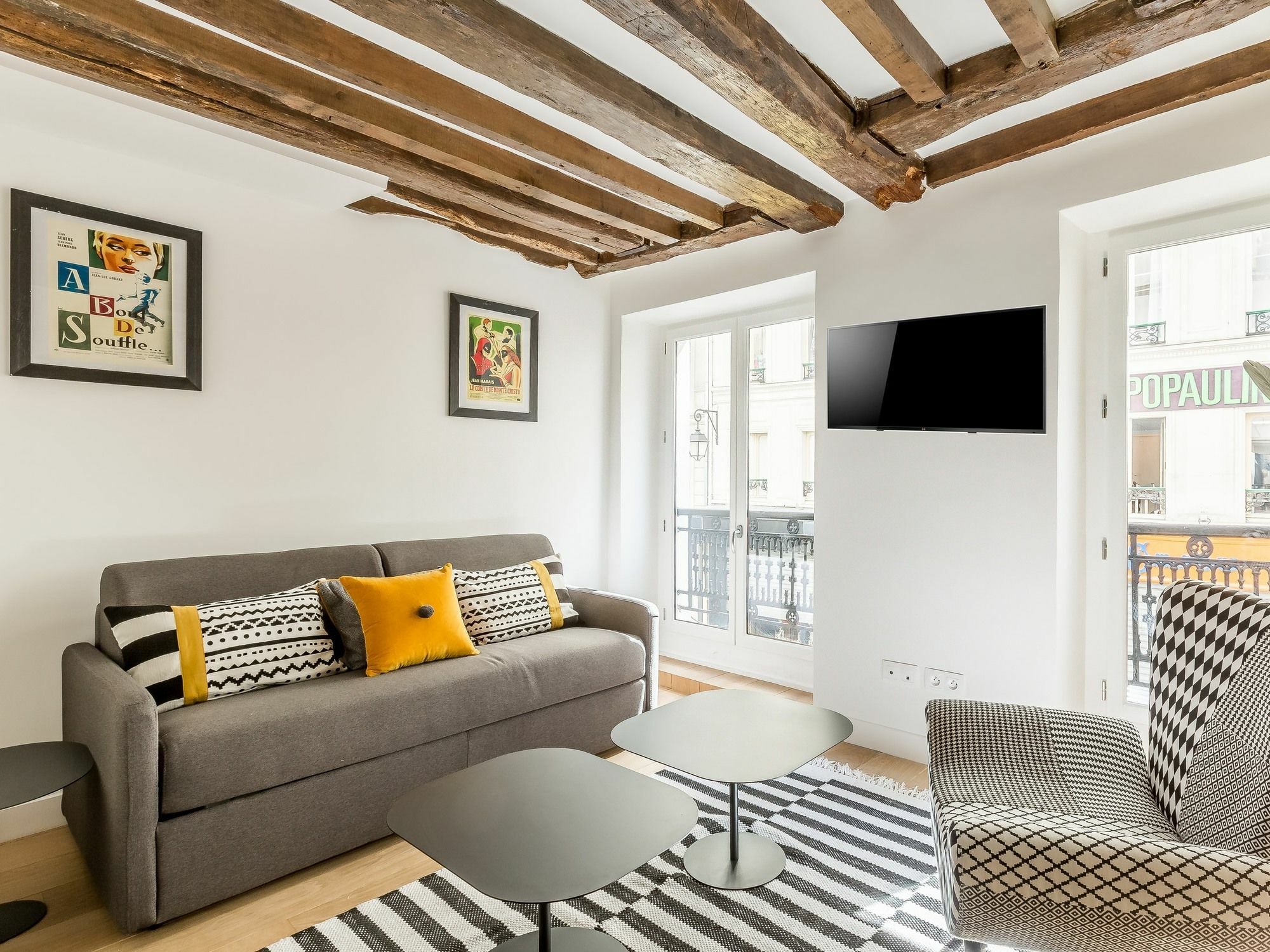 Edgar Montorgueil - Caire Apartment