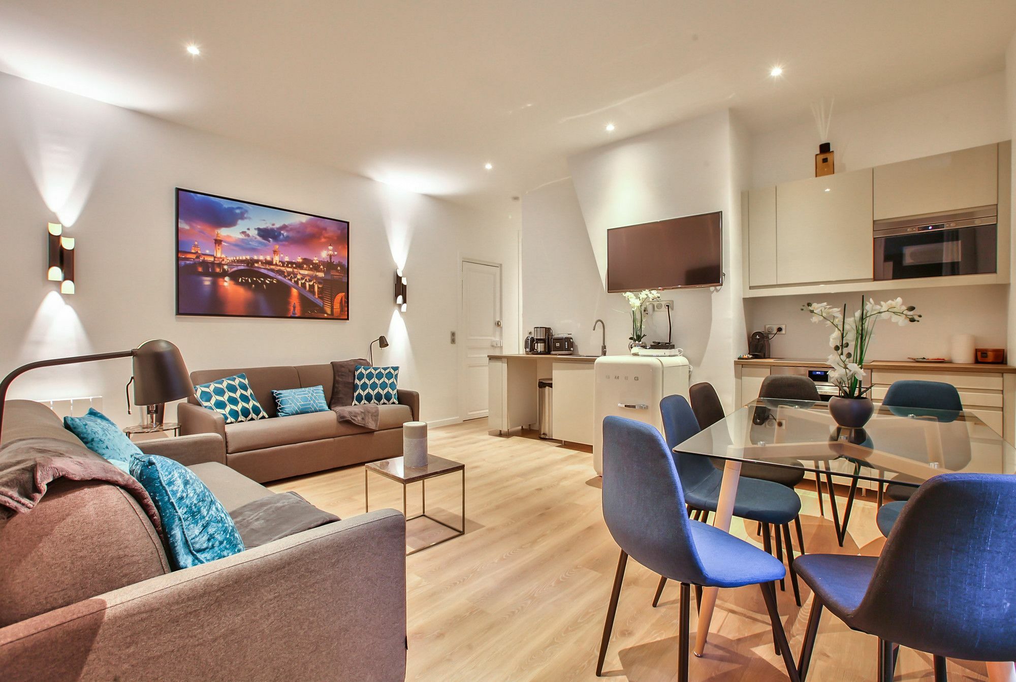 Apartment 62 Luxury Flat Champs Elysees 1g Paris