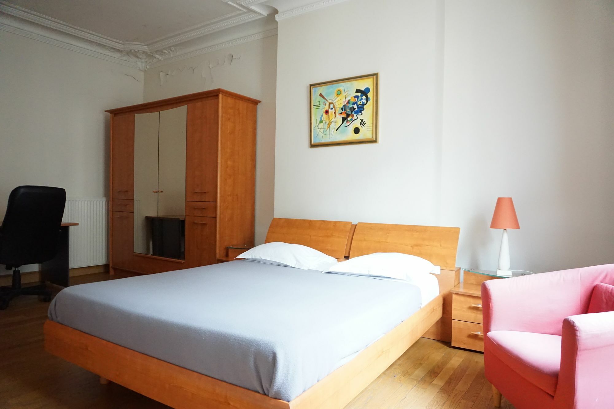 Place Des Etats Unis-5 Pieces-130 M² -paris 16