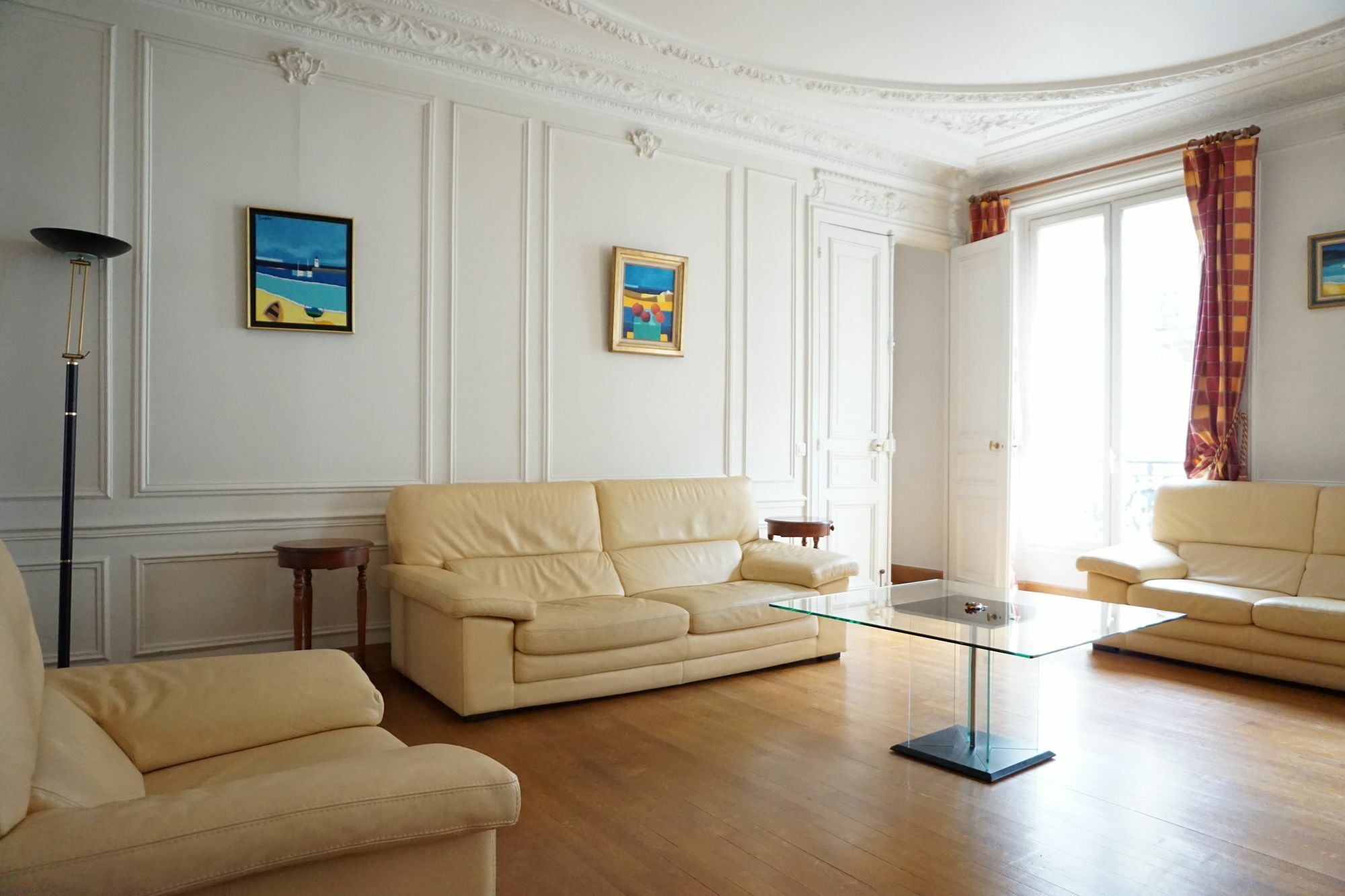 Apartment Place Des Etats Unis-5 Pieces-130 M² -paris 16 Paris