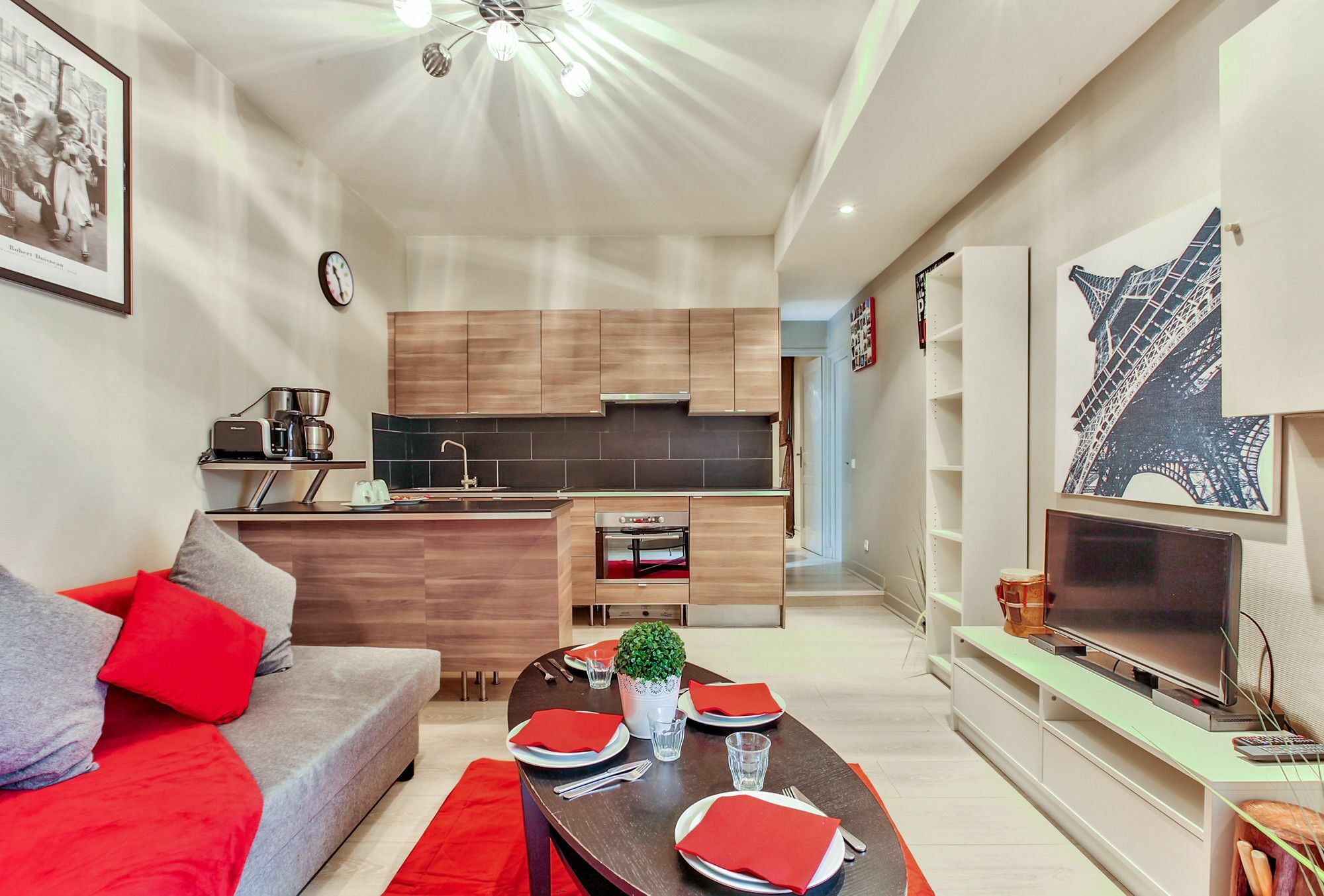 Apartment 06 Design Flat Grand Boulevards *