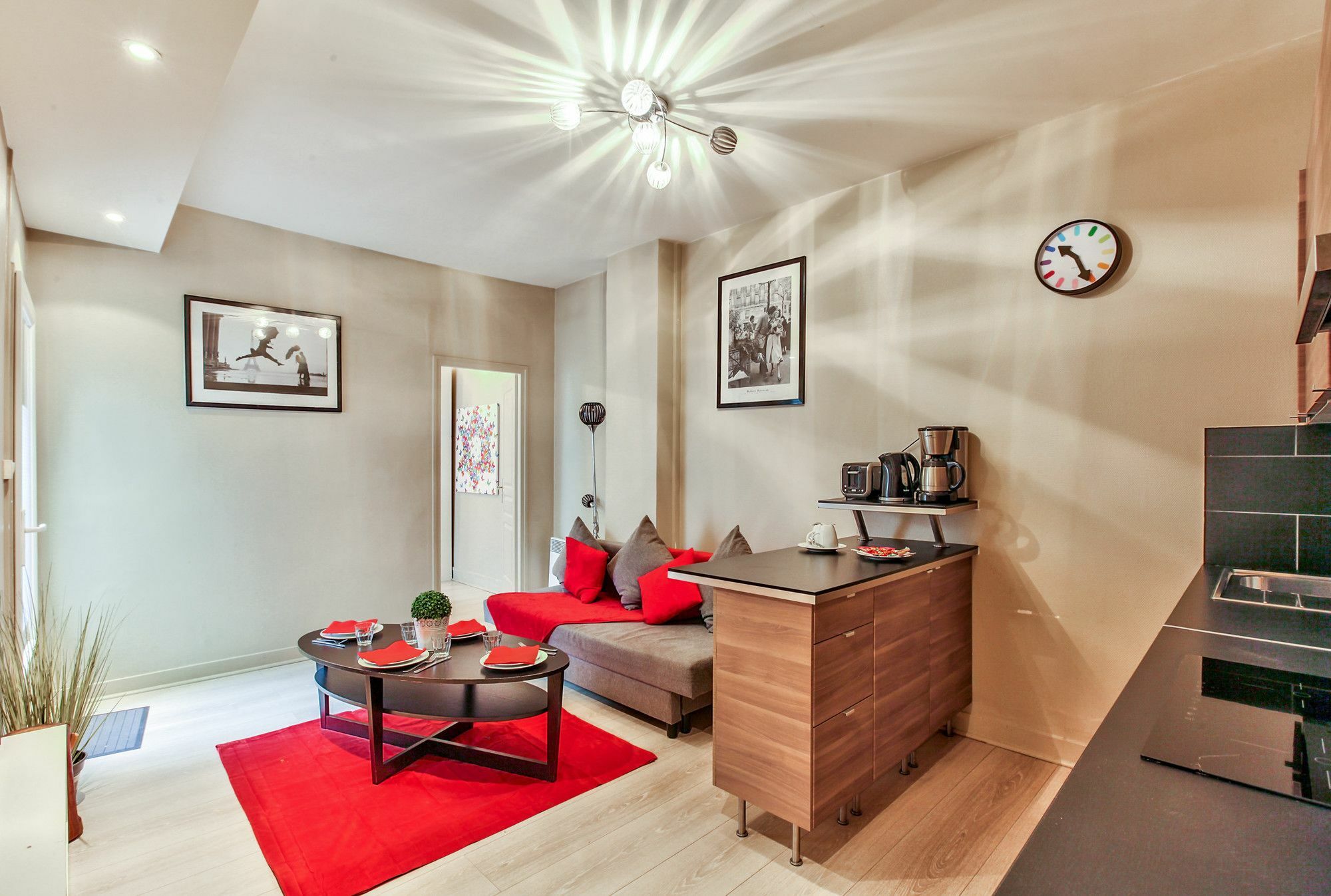 Apartment 06 Design Flat Grand Boulevards *