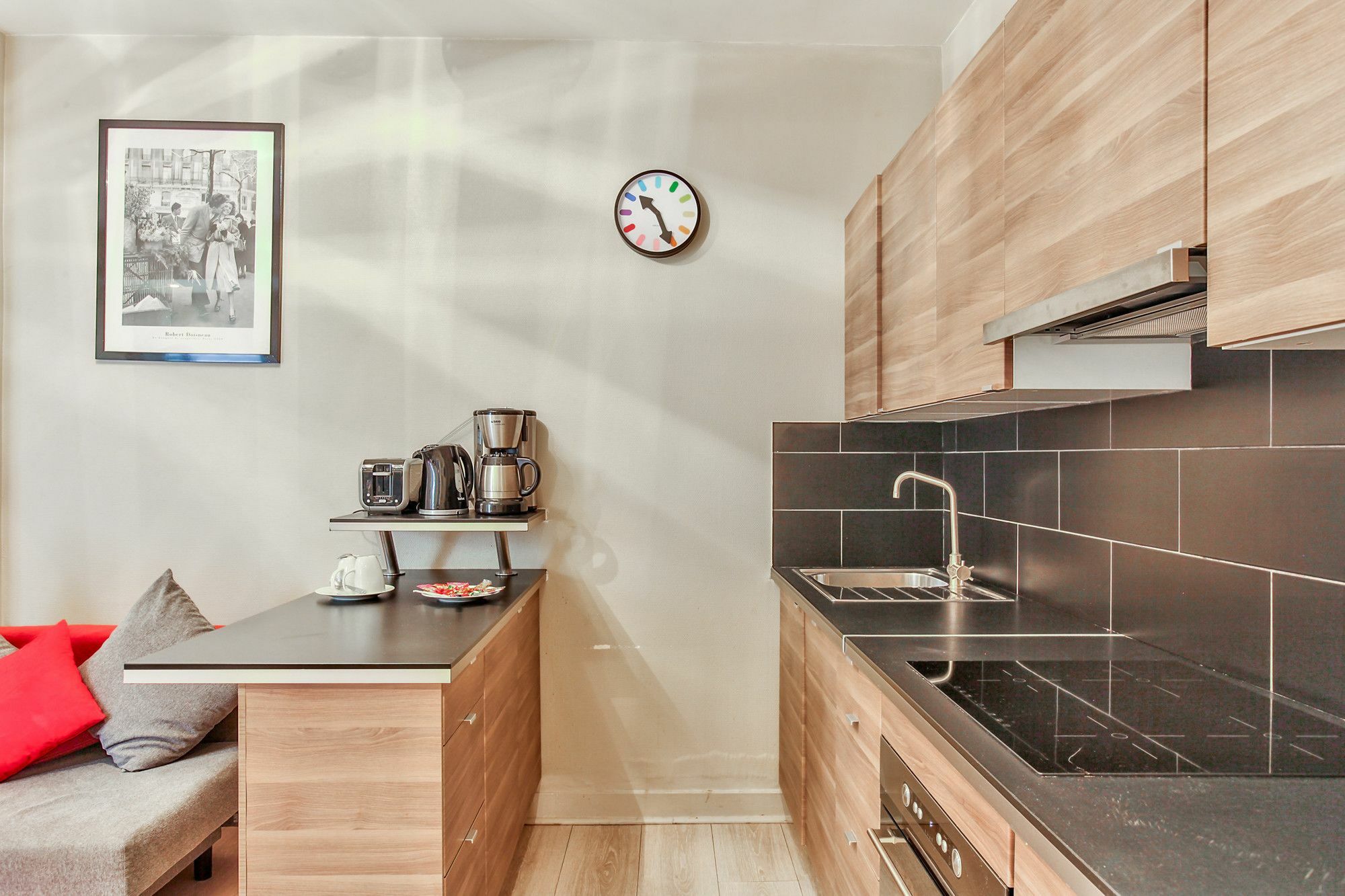 Apartment 06 Design Flat Grand Boulevards