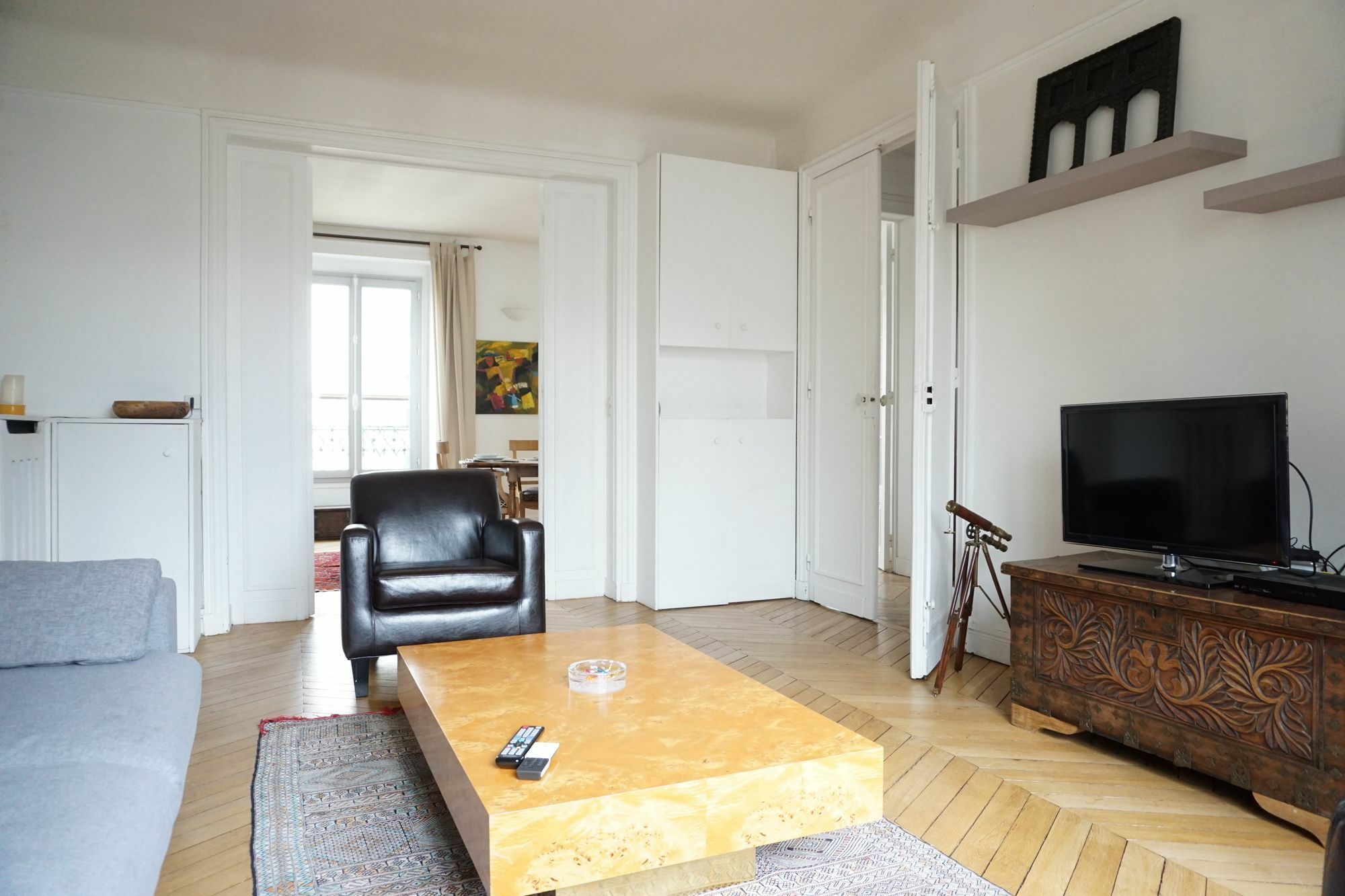 Porte Dauphine - 3 Pieces - 90 M² - 16 Apartamento Paris