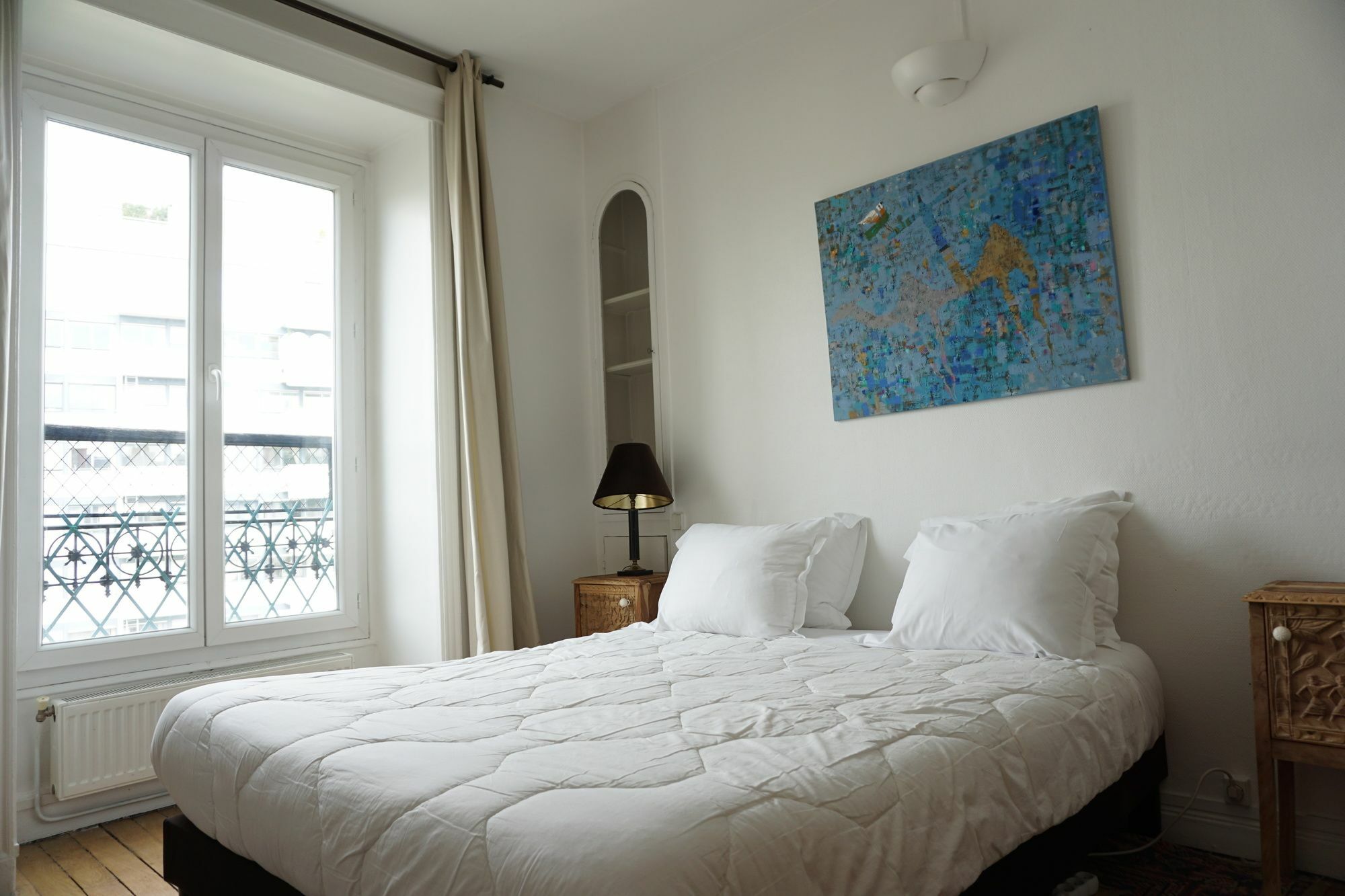 Apartamento Porte Dauphine - 3 Pieces - 90 M² - 16 Paris